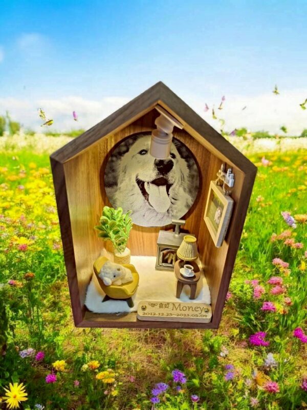 天使的小憩-寵物紀念小屋