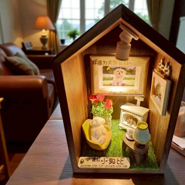 天使的小憩-寵物紀念小屋