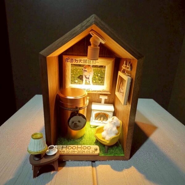 天使的小憩-寵物紀念小屋