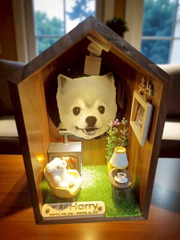 天使的小憩-寵物紀念小屋