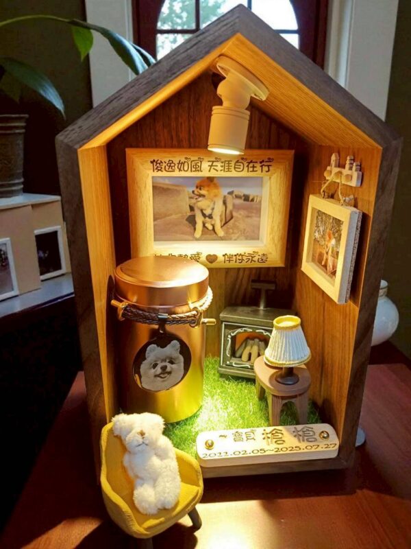 天使的小憩-寵物紀念小屋