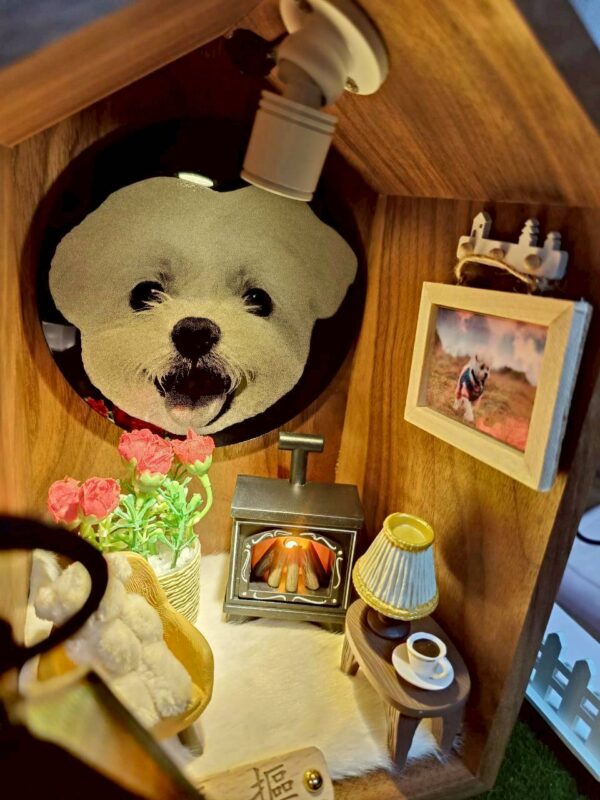 天使的小憩-寵物紀念小屋