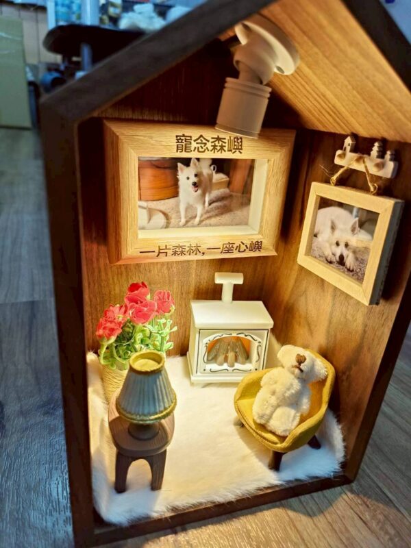 天使的小憩-寵物紀念小屋