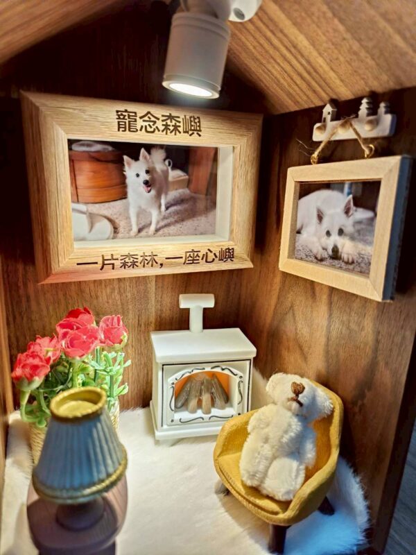 天使的小憩-寵物紀念小屋