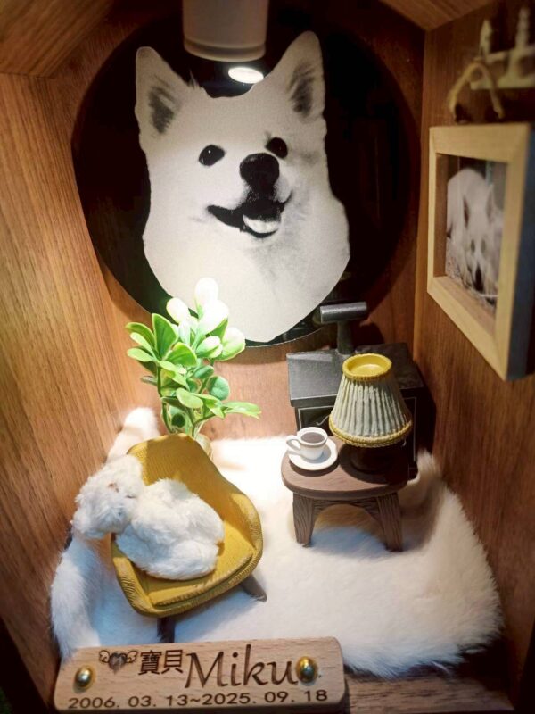 天使的小憩-寵物紀念小屋