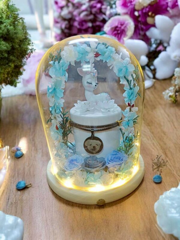 星語花園系列永生花玻璃罩06 星語花園系列-永生花玻璃罩