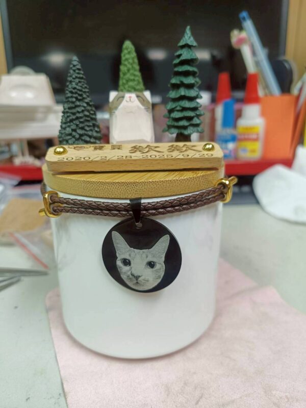 森林之眠陶瓷骨灰罐