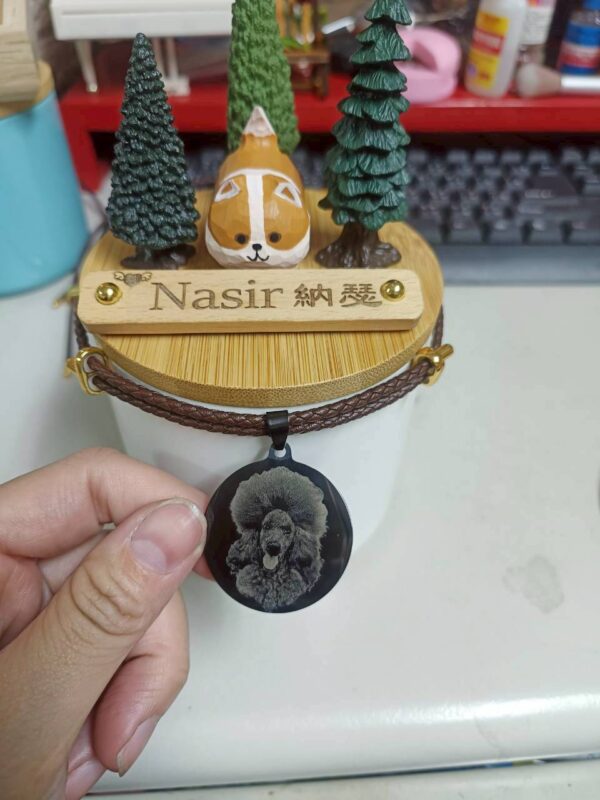 森林之眠陶瓷骨灰罐