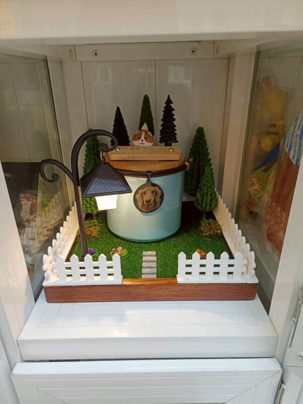 森林之眠陶瓷骨灰罐