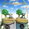 童話森林陶瓷骨灰罐