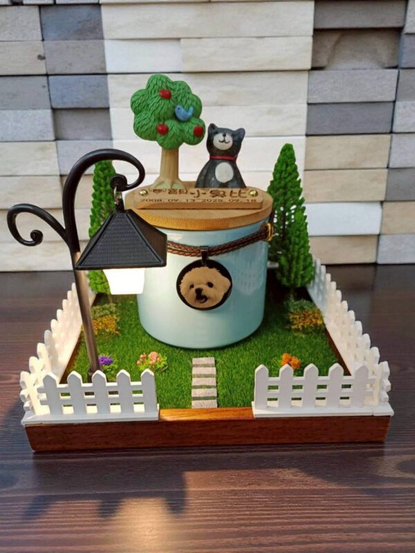 童話森林陶瓷骨灰罐