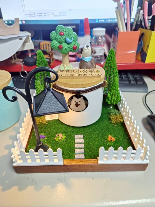 童話森林陶瓷骨灰罐