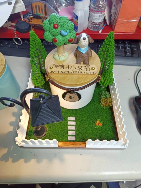 童話森林陶瓷骨灰罐