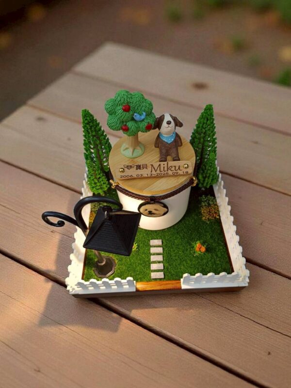 童話森林陶瓷骨灰罐