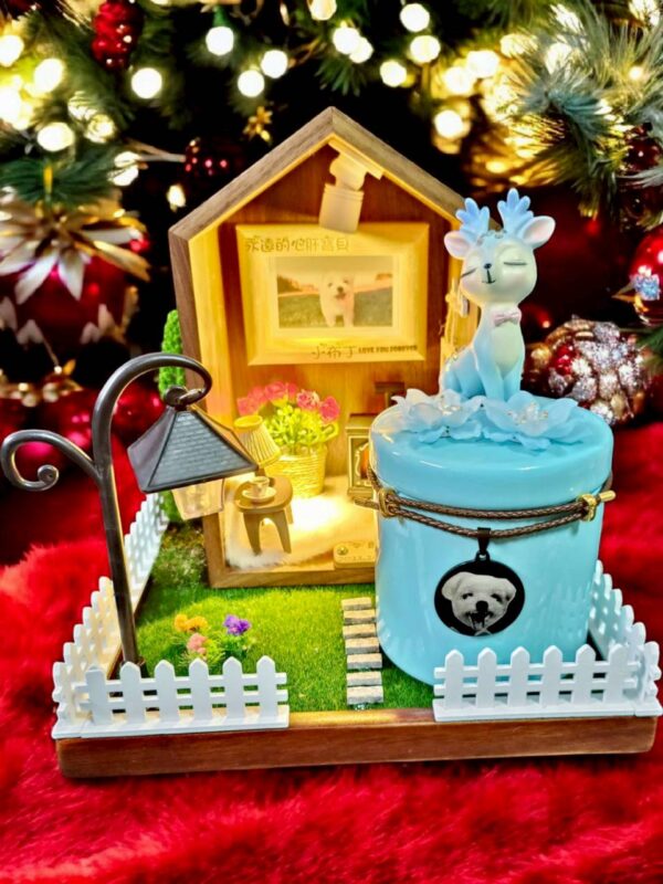 花園小屋骨灰罐紀念套組02 花園小屋骨灰罐紀念套組