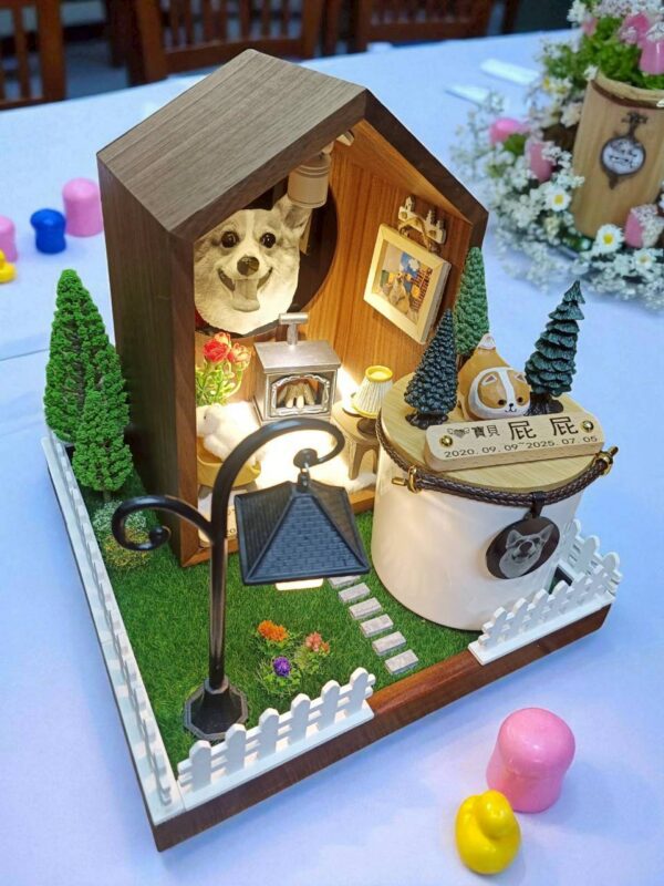 花園小屋骨灰罐紀念套組05 花園小屋骨灰罐紀念套組