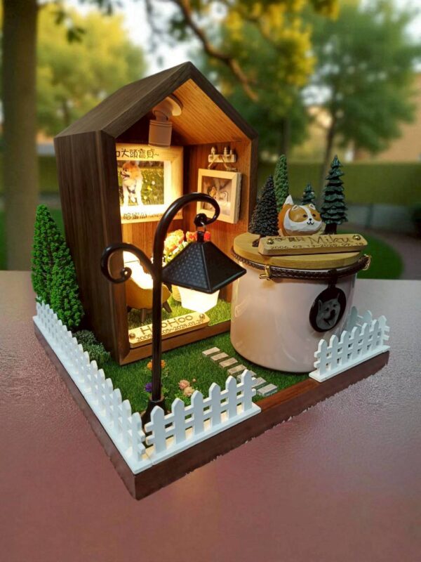 花園小屋骨灰罐紀念套組06 花園小屋骨灰罐紀念套組