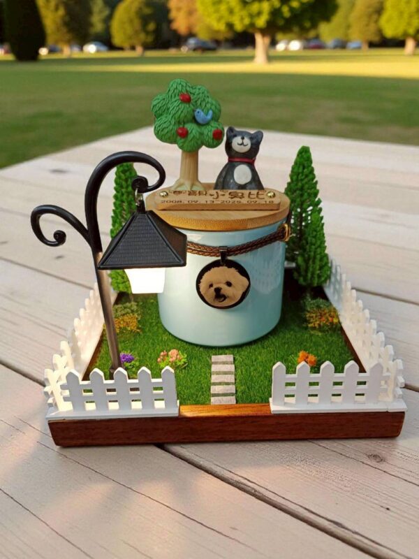 設計款骨灰罐紀念花園組02 骨灰罐專用紀念花園(小)