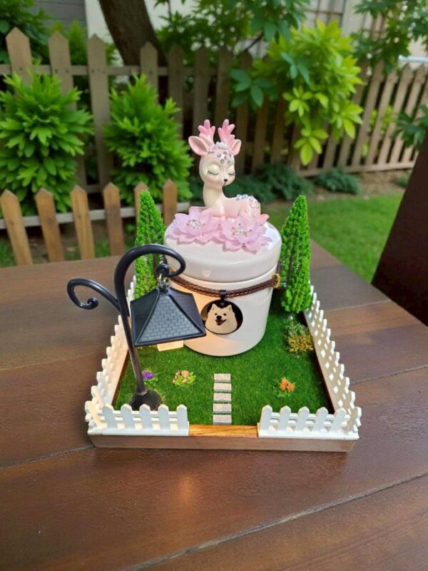 設計款骨灰罐紀念花園組03 骨灰罐專用紀念花園(小)