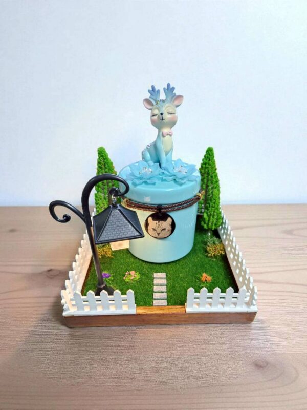 設計款骨灰罐紀念花園組04 骨灰罐專用紀念花園(小)