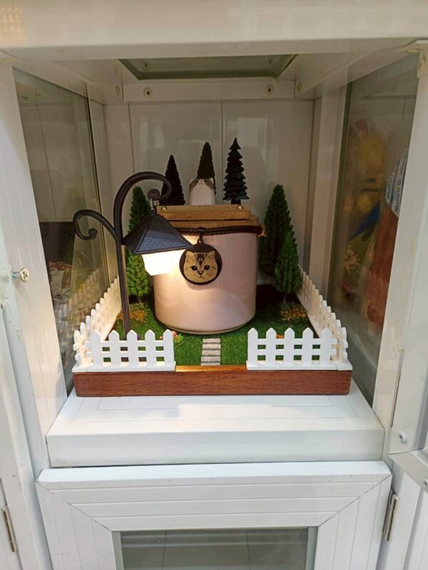 設計款骨灰罐紀念花園組08 骨灰罐專用紀念花園(小)