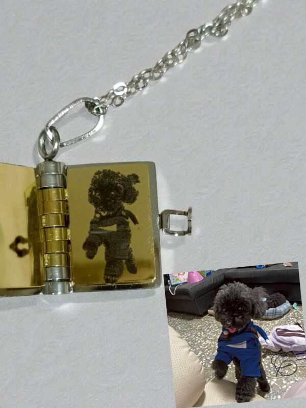 天使的日記_16 雷雕飾品 - 天使日記