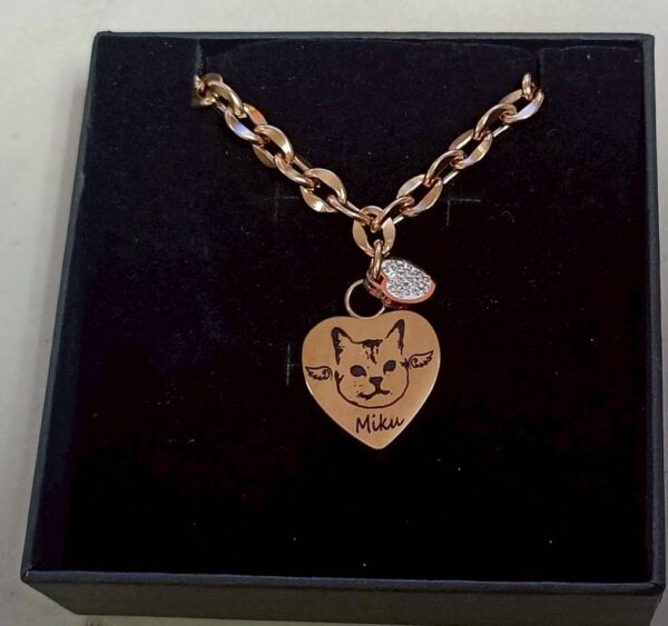 守護之心・愛心骨灰罐項鍊