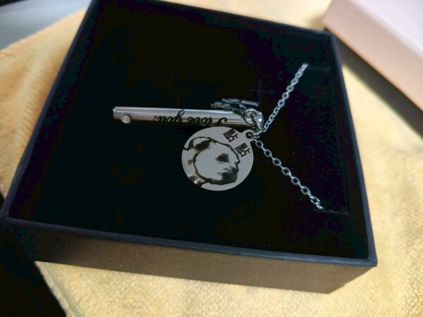 摯愛時光骨灰罐項鍊