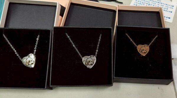 守護之心・愛心骨灰罐項鍊