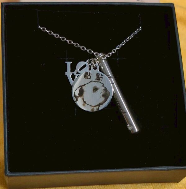 摯愛時光骨灰罐項鍊