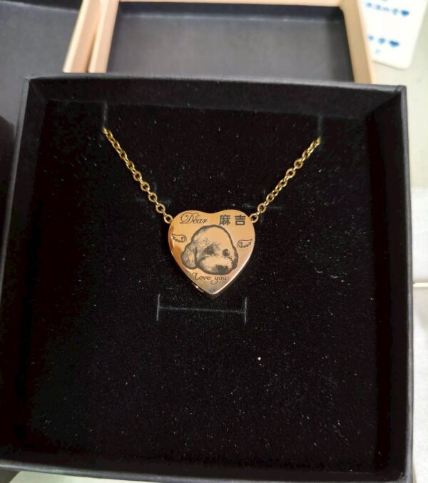 守護之心・愛心骨灰罐項鍊