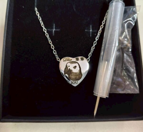 守護之心・愛心骨灰罐項鍊