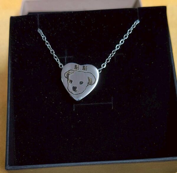 守護之心・愛心骨灰罐項鍊