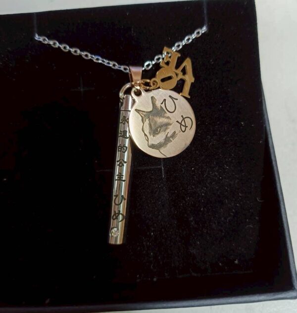 摯愛時光骨灰罐項鍊