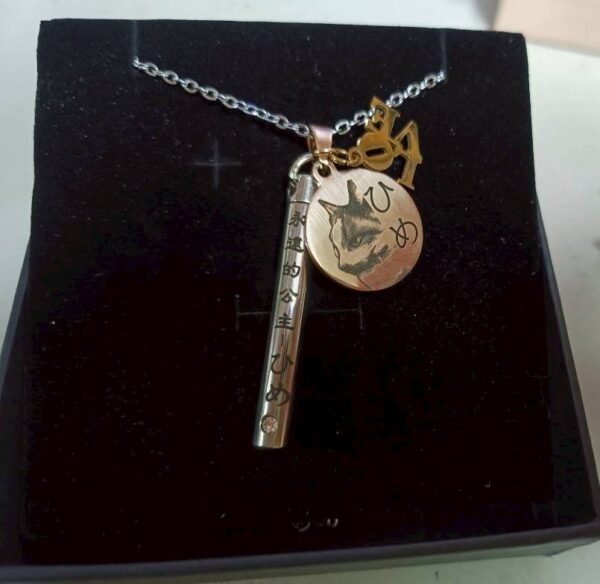 摯愛時光骨灰罐項鍊