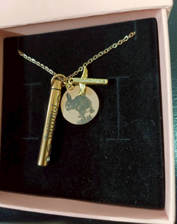 天使的信仰骨灰罐項鍊