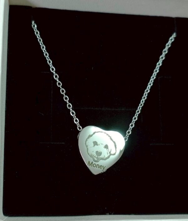 守護之心・愛心骨灰罐項鍊