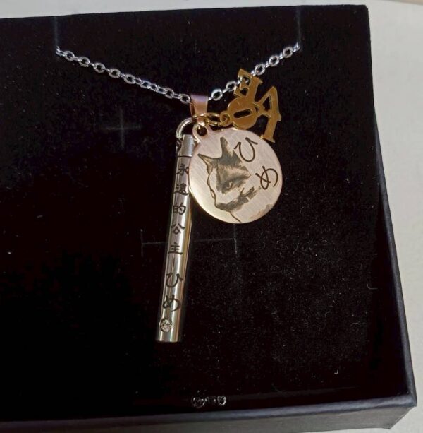 摯愛時光骨灰罐項鍊