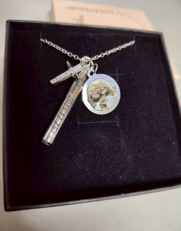 天使的信仰骨灰罐項鍊