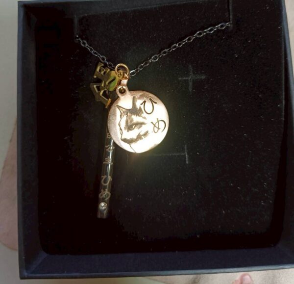 摯愛時光骨灰罐項鍊