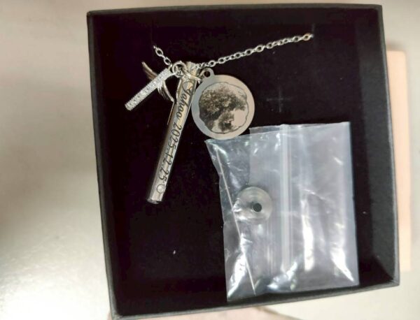 天使的信仰骨灰罐項鍊