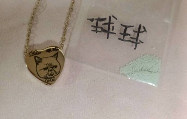 守護之心・愛心骨灰罐項鍊