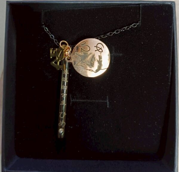 摯愛時光骨灰罐項鍊