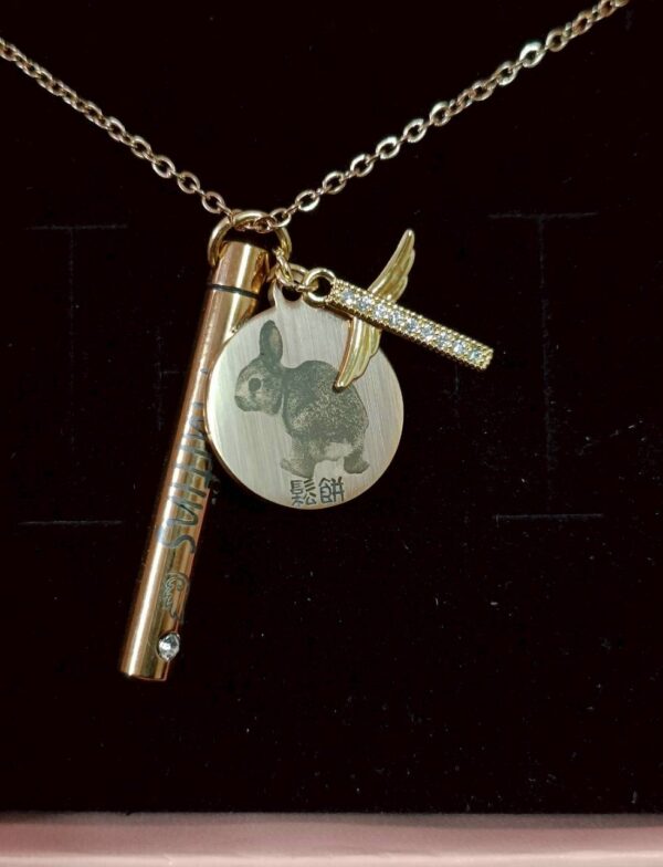 天使的信仰骨灰罐項鍊