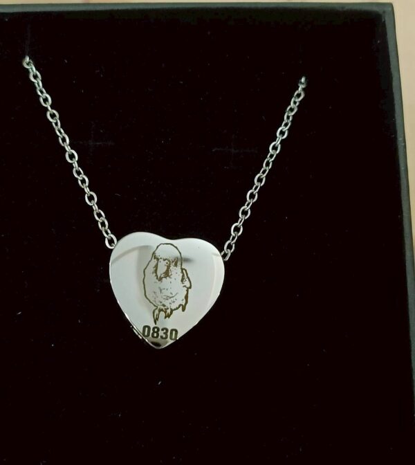 守護之心・愛心骨灰罐項鍊