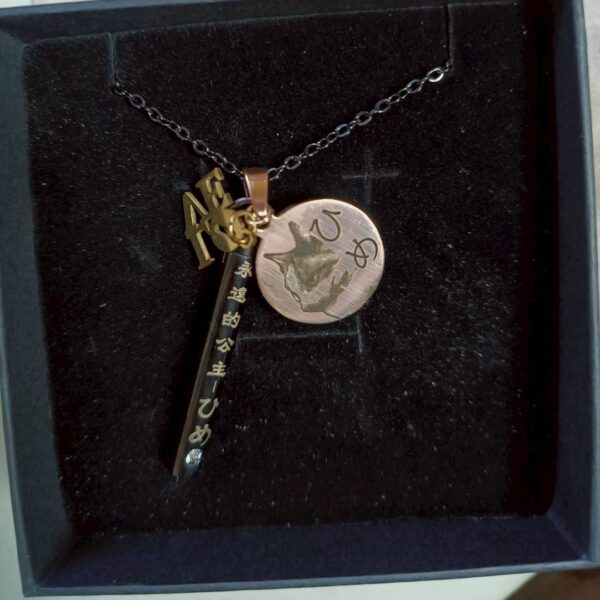 摯愛時光骨灰罐項鍊