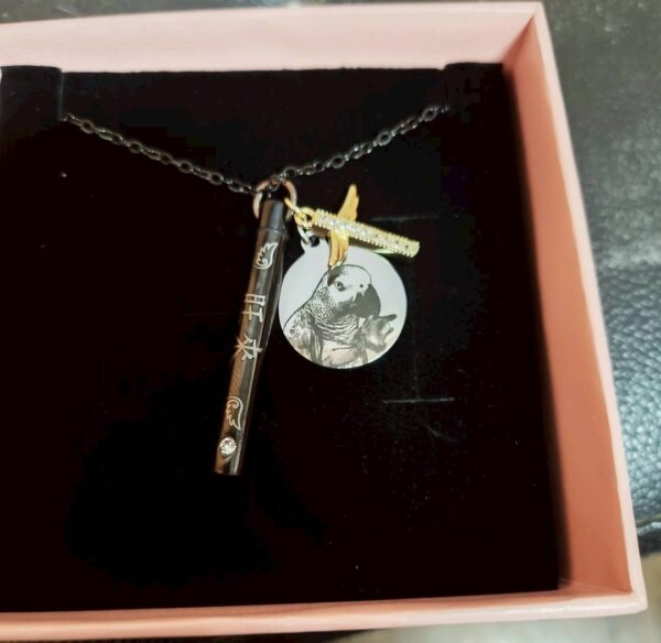 天使的信仰骨灰罐項鍊