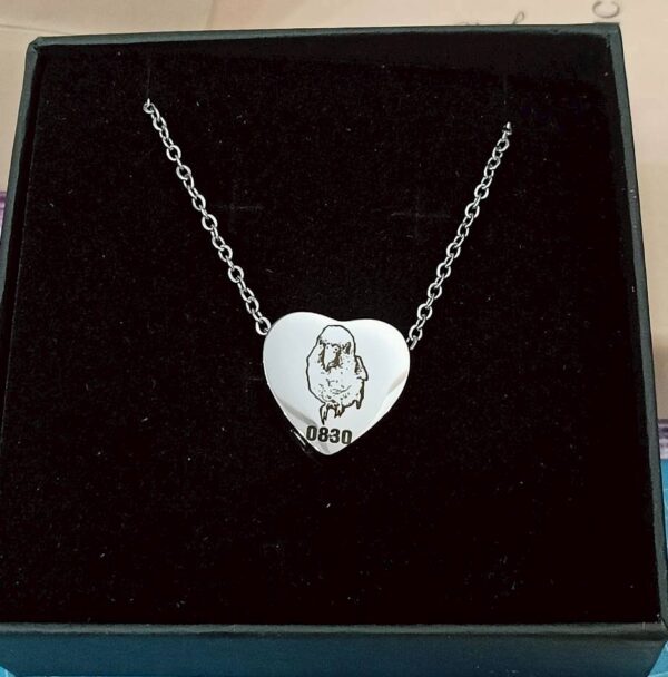 守護之心・愛心骨灰罐項鍊