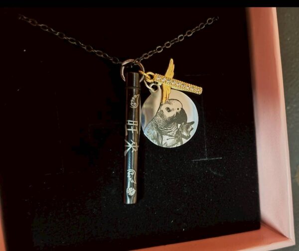 天使的信仰骨灰罐項鍊