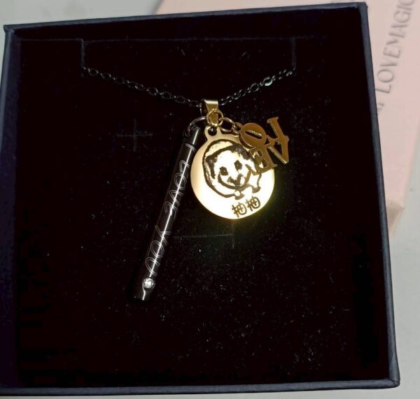 摯愛時光骨灰罐項鍊